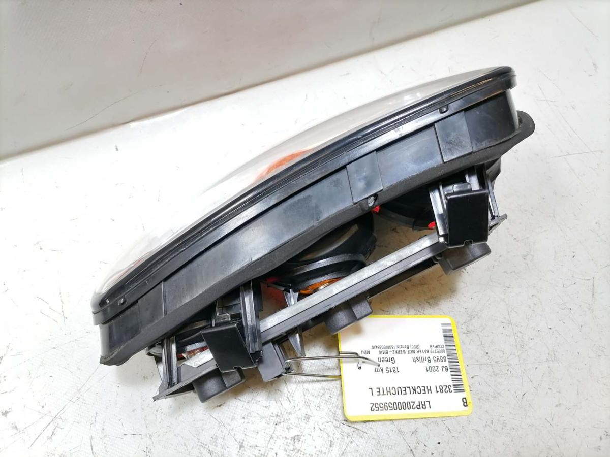 Mini One R50 original R&uuml;cklicht R&uuml;ckleuchte Schlussleuchte links Bj.2001